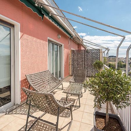 Traveler'S Dream 4 Brdm Renovated Penthouse Atenas Exterior foto
