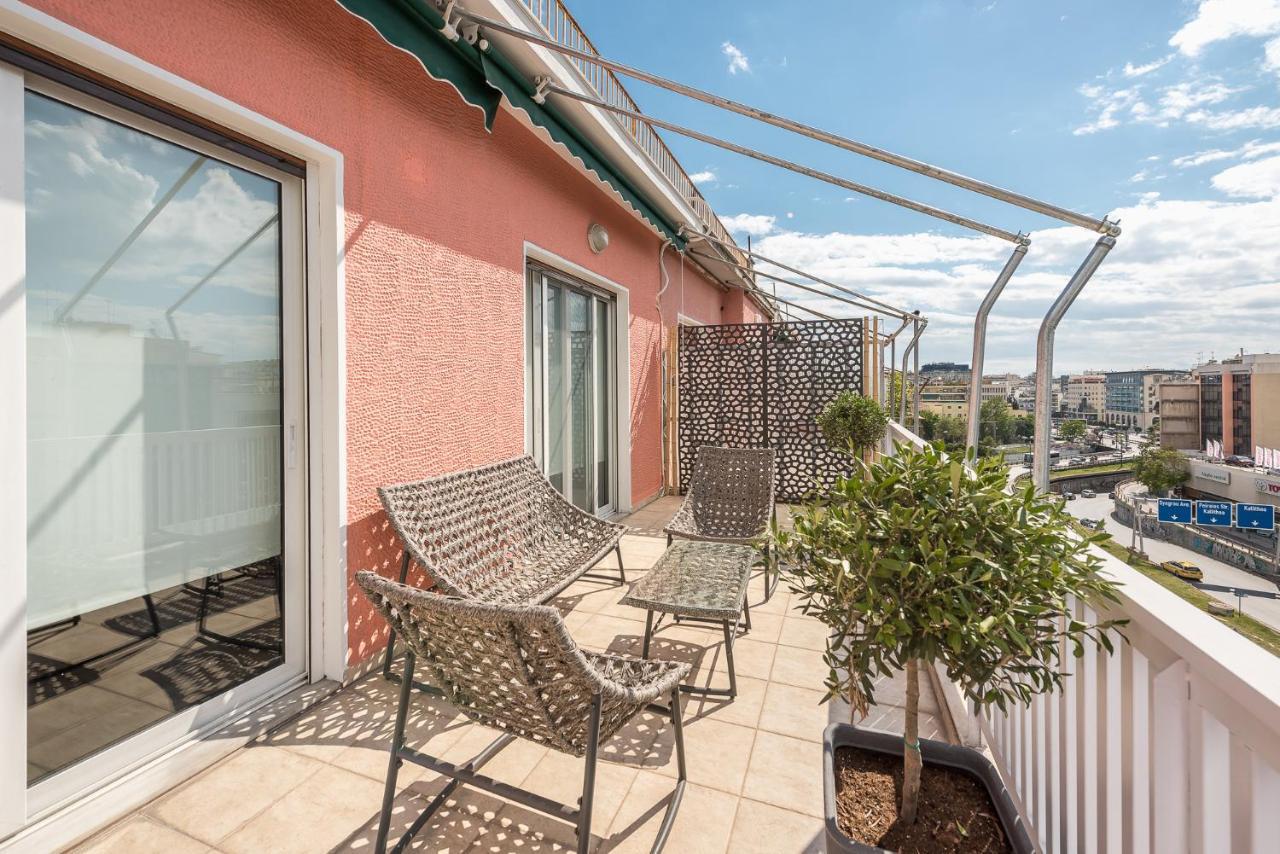 Traveler'S Dream 4 Brdm Renovated Penthouse Atenas Exterior foto