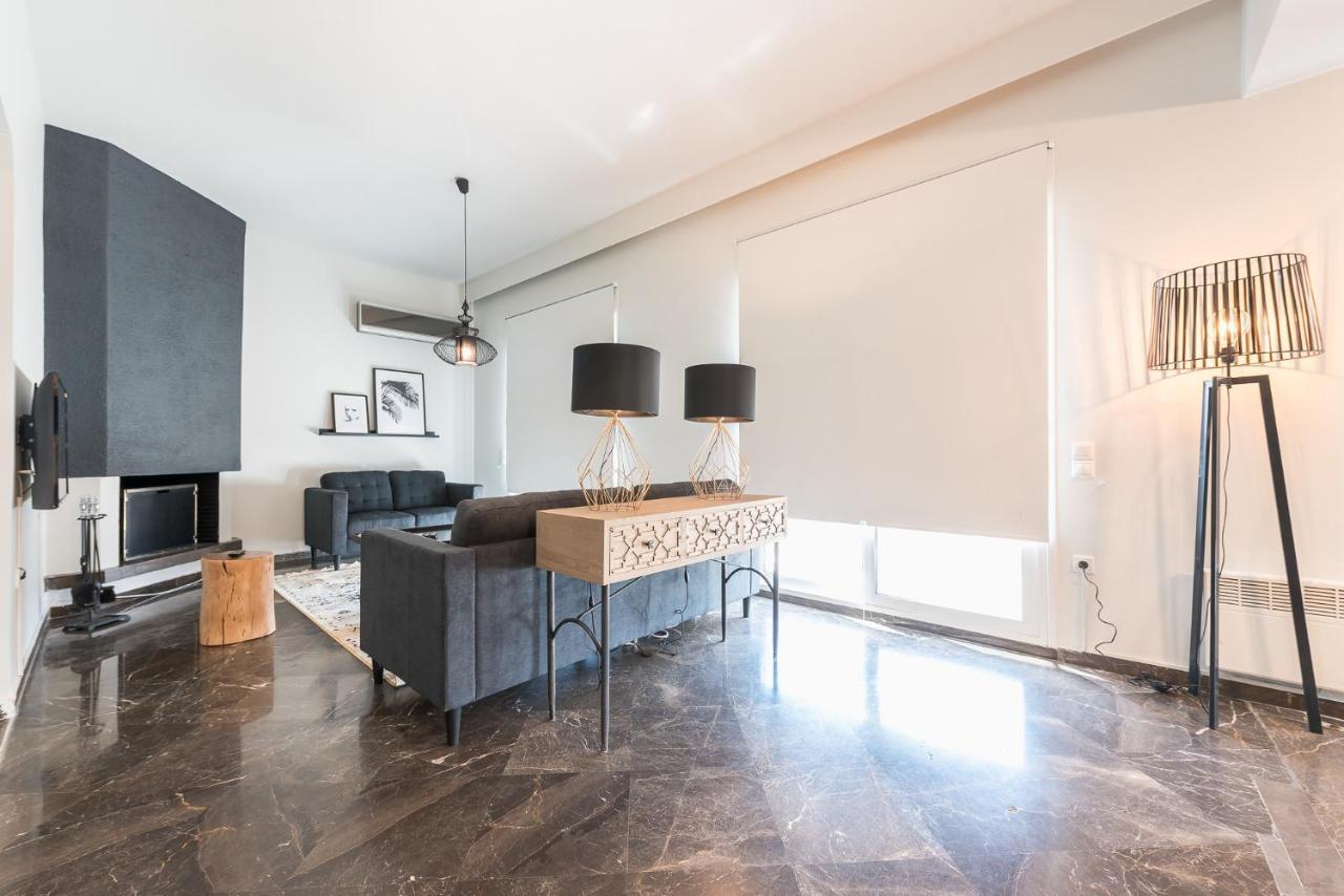Traveler'S Dream 4 Brdm Renovated Penthouse Atenas Exterior foto