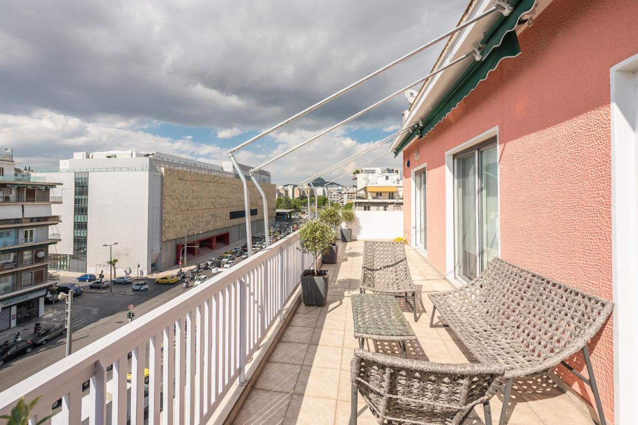 Traveler'S Dream 4 Brdm Renovated Penthouse Atenas Exterior foto