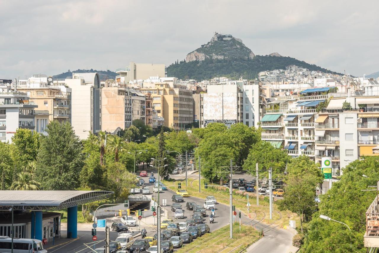 Traveler'S Dream 4 Brdm Renovated Penthouse Atenas Exterior foto