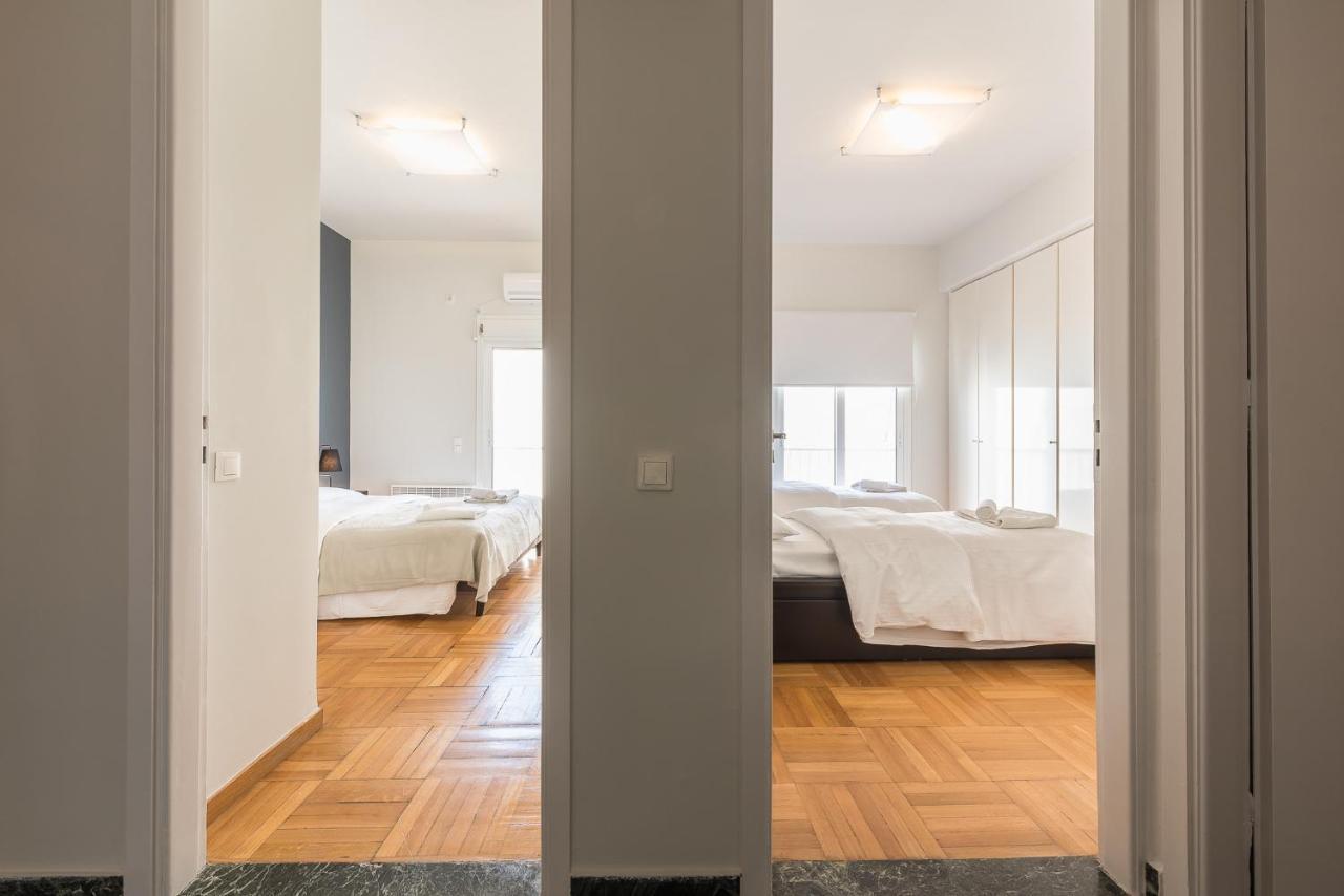 Traveler'S Dream 4 Brdm Renovated Penthouse Atenas Exterior foto